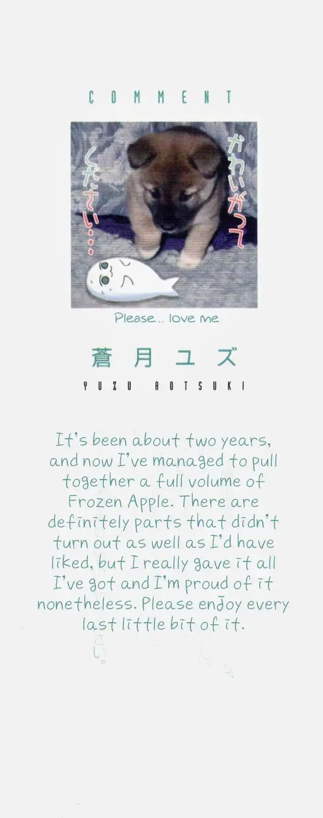 Frozen Apple Chapter 1 3